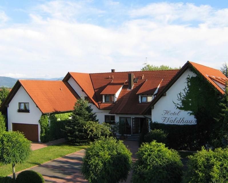 Hotel Waldhaus Hügelsheim Exteriér fotografie